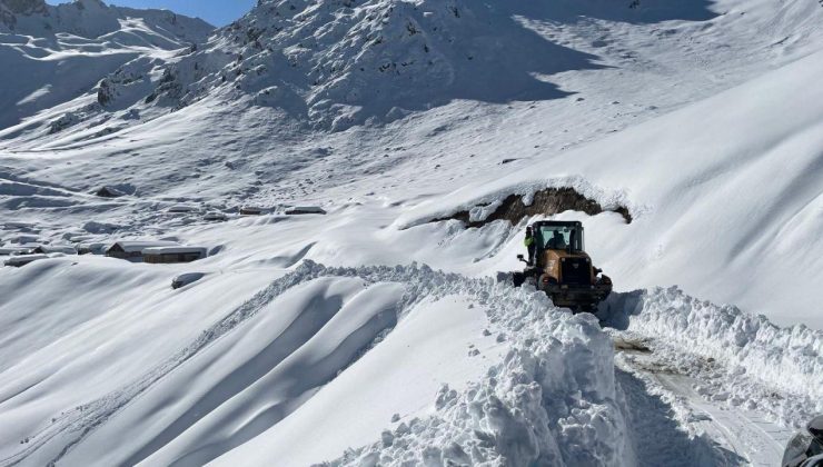 Artvin’de kar sebebiyle yaylada mahsur kalan 5 kişi kurtarıldı