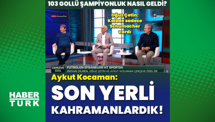 Aykut Kocaman: İçimde en büyük ukde milli maç sayısıdır – Futbol Haberleri