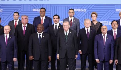 Cumhurbaşkanı Erdoğan BRICS Zirvesi'nde | Dış Haberler