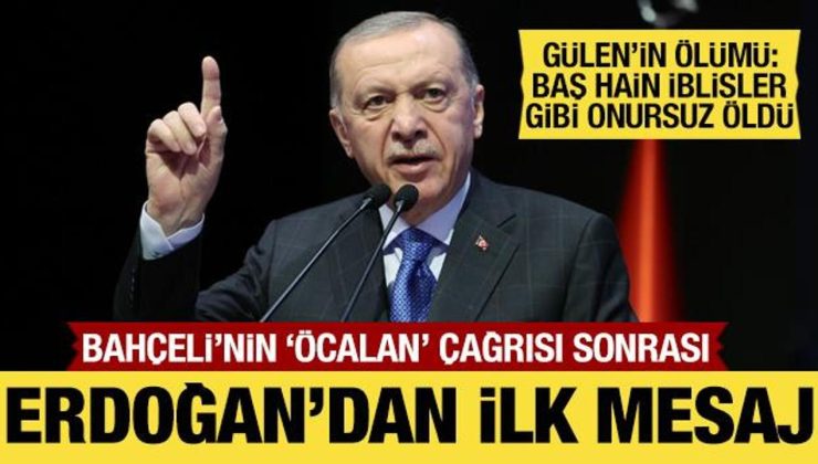 Cumhurbaşkanı Erdoğan: Terörün olmadığı Türkiye inşa edelim