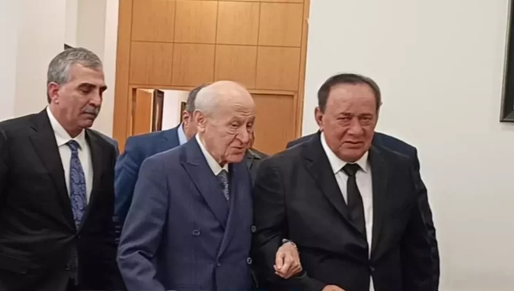 Devlet Bahçeli, Alaattin Çakıcı ile görüştü