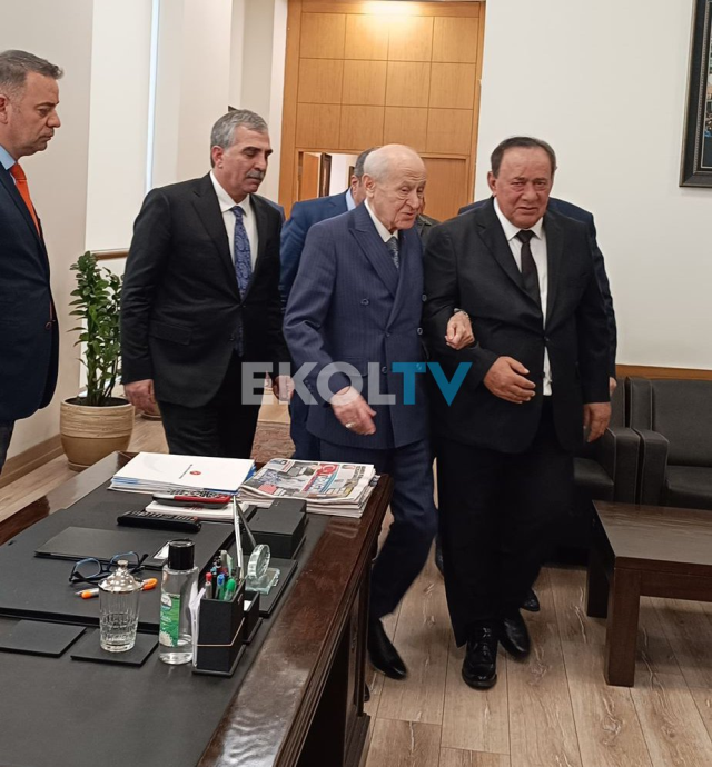 Devlet Bahçeli, Alaattin Çakıcı ile görüştü