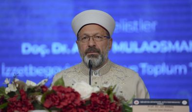 Diyanet İşleri Başkanı Erbaş, TUSAŞ’a yönelik terör saldırısını lanetledi