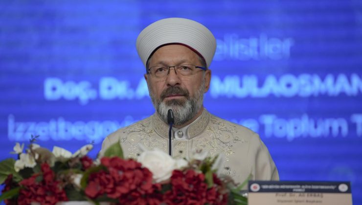 Diyanet İşleri Başkanı Erbaş, TUSAŞ’a yönelik terör saldırısını lanetledi