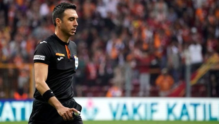 Galatasaray-Beşiktaş derbisinin hakemi belli oldu! – Futbol Haberleri