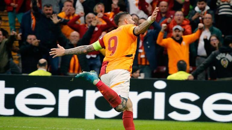 Galatasarayda Icardi varsa sorun yok: Sahne yine onun 8 Avrupa Kupası maçının 6sında...