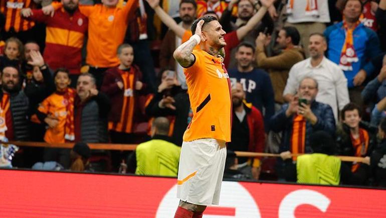 Galatasarayda Icardi varsa sorun yok: Sahne yine onun 8 Avrupa Kupası maçının 6sında...