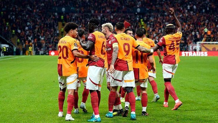 Galatasaray'dan Avrupa Ligi'nde 2. galibiyet