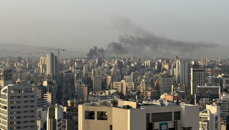 İsrail, Beyrut'un güneyine 5 hava saldırısı düzenledi – Dünya haberleri | Dış Haberler