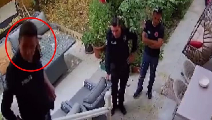 Konya’da ihbara giden polisi 7 yerinden bıçaklayan saldırgandan akla ziyan savunma