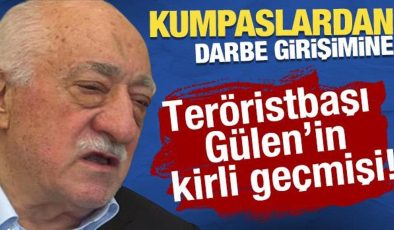 Kumpaslardan darbe girişimine teröristbaşı Gülen’in kirli geçmişi