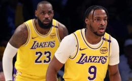 LeBron James ve oğlu Bronny NBA tarihine geçti!