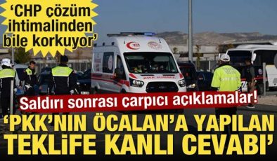 Orhan Miroğlu: TUSAŞ saldırısı PKK’nın Öcalan’a yapılan teklife kanlı bir cevabı