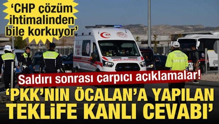 Orhan Miroğlu: TUSAŞ saldırısı PKK’nın Öcalan’a yapılan teklife kanlı bir cevabı