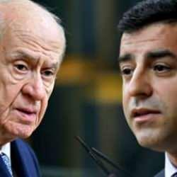 Demirtaş ve DEM Parti'den Kandil'e rest, Bahçeli'ye destek! TUSAŞ saldırısına kınama...