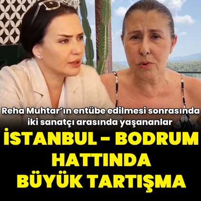  Deniz Uğur ile Nilüfer arasında gerilim