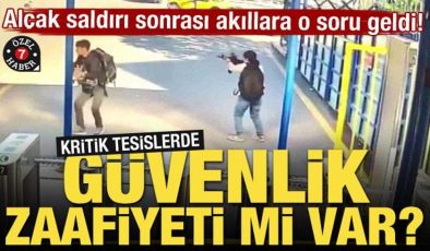 Saldırı sonrası akıllara o soru geldi! Kritik tesislerde güvenlik zaafiyeti mi var?