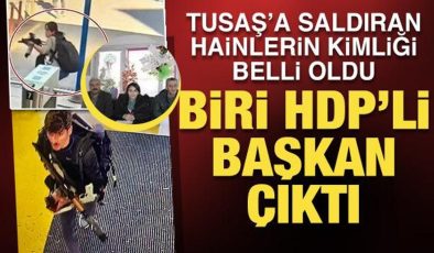 Son dakika haberleri… TUSAŞ’a saldıran teröristlerin kimlikleri belli oldu