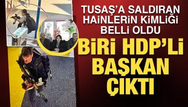 Son dakika haberleri… TUSAŞ’a saldıran teröristlerin kimlikleri belli oldu