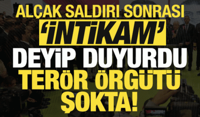 Son dakika: TUSAŞ’a hain saldırı sonrası ‘intikam’ deyip duyurdu! Terör örgütü şokta…