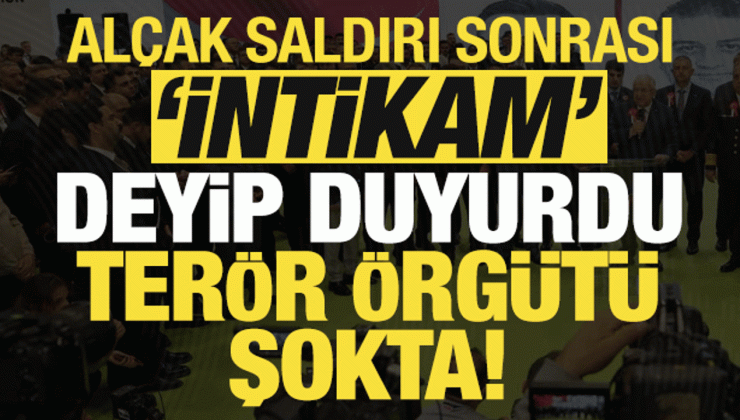 Son dakika: TUSAŞ’a hain saldırı sonrası ‘intikam’ deyip duyurdu! Terör örgütü şokta…