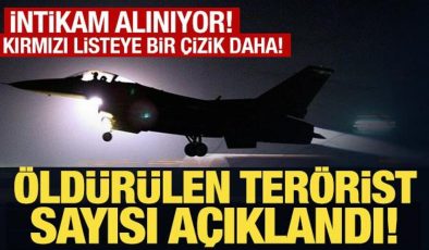 Son Dakika… Şehitlerin intikamı alınıyor: 59 terörist etkisiz hale getirildi!