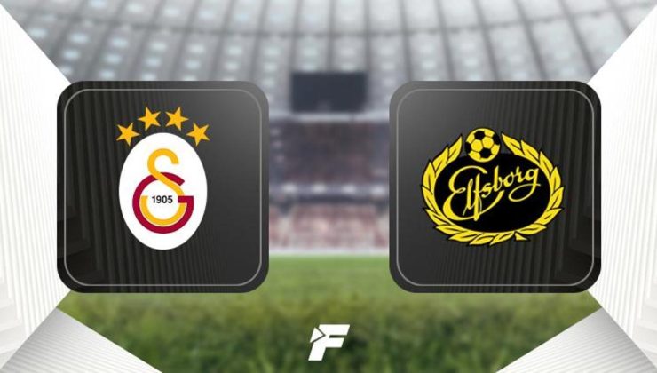 CANLI |                    Galatasaray – Elfsborg maçı canlı anlatım – Galatasaray Maçı Skoru ve İstatistikleri (UEFA Avrupa Ligi)