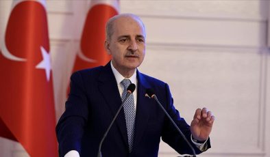 TBMM Başkanı Kurtulmuş, TUSAŞ’taki terör saldırısına ilişkin açıklama yaptı