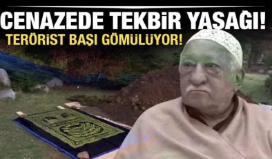 Tekbir yasağı getirdiler: FETÖ elebaşı Gülen gömülüyor