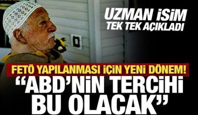 Uzman isimden dikkat çeken FETÖ analizi: PKK gibi çoklu bir yapıyla yönetilir!