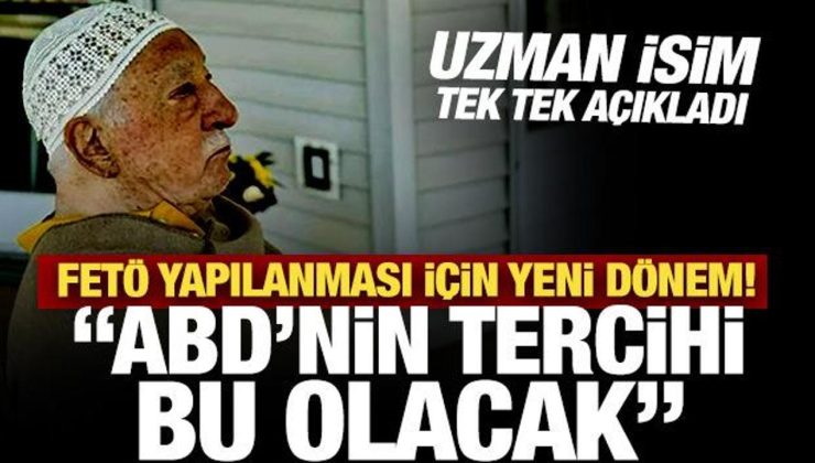 Uzman isimden dikkat çeken FETÖ analizi: PKK gibi çoklu bir yapıyla yönetilir!