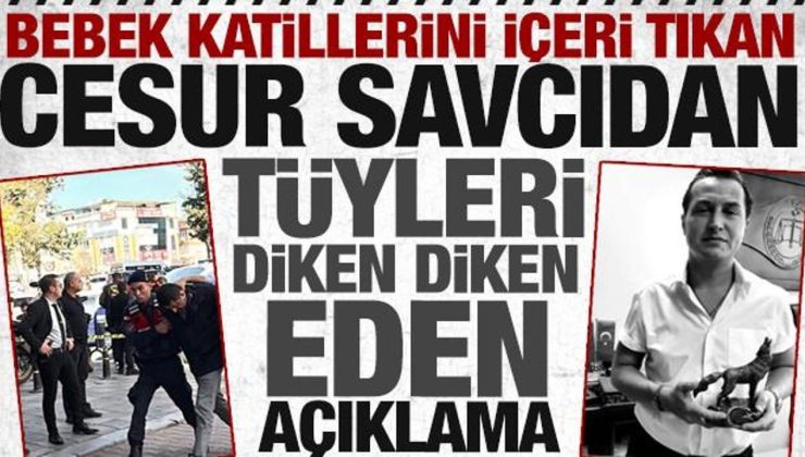 Yenidoğan çetesini çökerten savcı ilk kez konuştu! ‘Ölümü göze aldım’