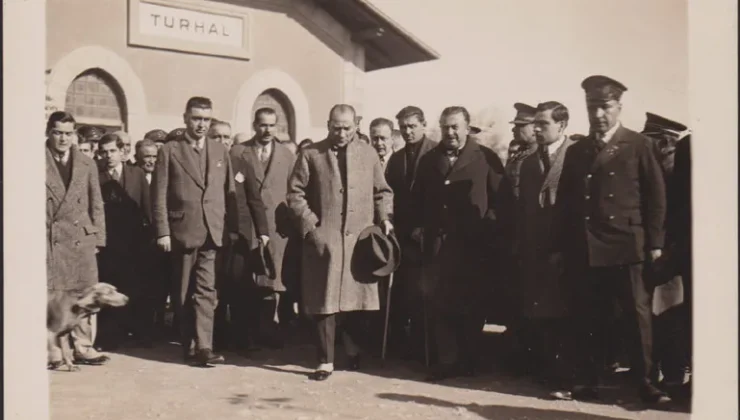 Atatürk’ün Turhal’a gelişinin 94. yılı kutlandı