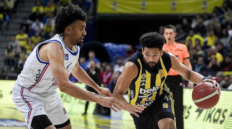 (ÖZET) Fenerbahçe Beko - Anadolu Efes maç sonucu: 86-72 | Derbide kazanan Fenerbahçe