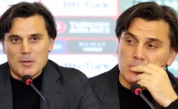 A Milli Takımımızın Teknik Direktörü Vincenzo Montella'dan Roma açıklaması: Bana keyif veriyor!