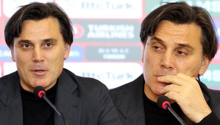 A Milli Takımımızın Teknik Direktörü Vincenzo Montella'dan Roma açıklaması: Bana keyif veriyor!