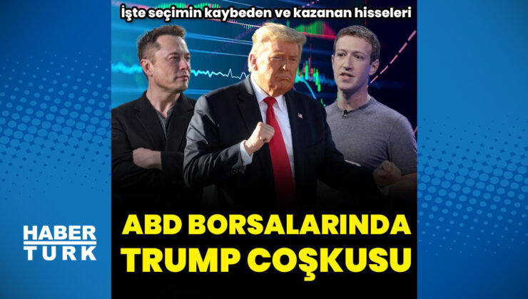 ABD borsalarında Trump coşkusu – Para Haberleri