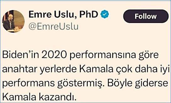 Emre Uslu'nun sildiği o paylaşım