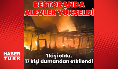 Afyonkarahisar'da restoranda yangın çıktı – Güncel haberler