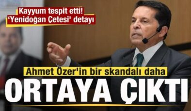 Ahmet Özer’in bir skandalı daha ortaya çıktı Kayyum tespit etti! ‘Yenidoğan Çetesi’ detayı