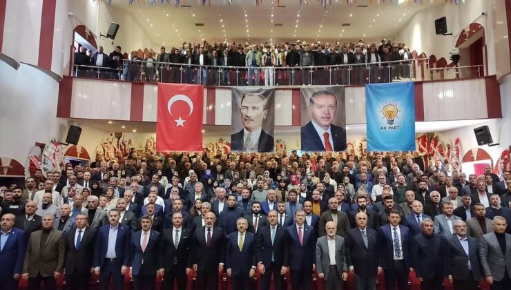 AK Parti Merkez İlçe 8. Olağan Kongresi Gerçekleşti