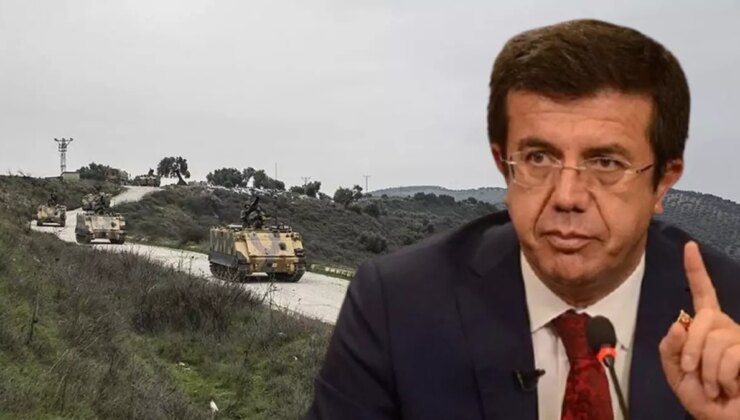 AK Parti’li Nihat Zeybekçi’den dikkat çeken ifade: Bıçağı gördüğümüz anda çökeriz