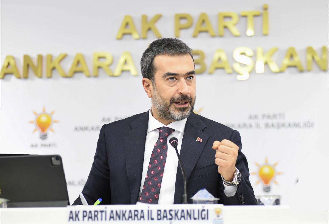 AK Parti Ankara İl Başkanı Hakan Han Özcan