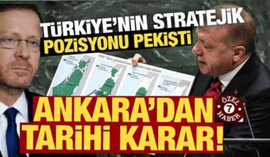 Ankara’dan tarihi karar! Türkiye’nin stratejik pozisyonu güçlendi