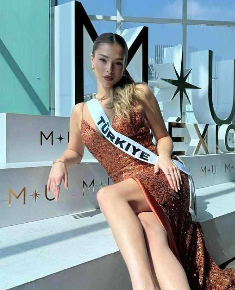 Miss Universe Kainat yarışmasını kazanamayan Ayliz Dumandan sitem dolu sözler Çok çalıştım ve çabaladım