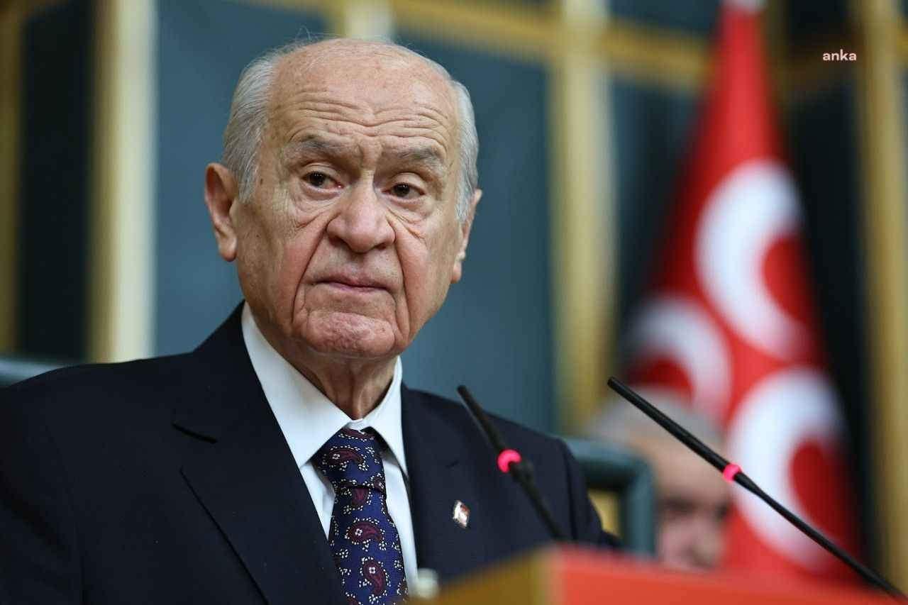 MHP Genel Başkanı Devlet Bahçeli