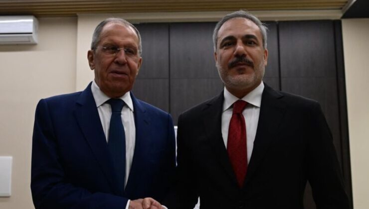 Bakan Fidan, Rus mevkidaşı Lavrov'la görüştü | Dış Haberler