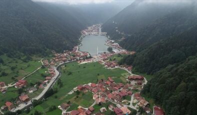 Bakan Kurum talimat verdi! Uzungöl, kaçak yapılardan temizlenecek