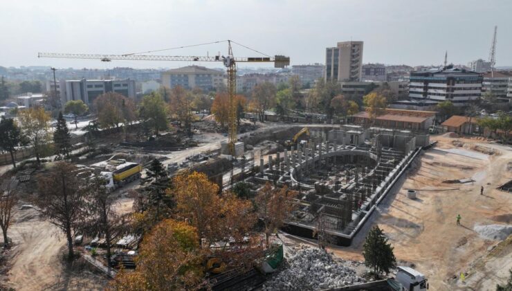 Başkan Altay: Türkiye’nin ilk Sıfır Karbon Şehir Kütüphanesi Konya’da yükseliyor