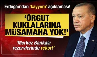 Başkan Erdoğan: Bölücü örgüt kuklalarına müsamaha yok!